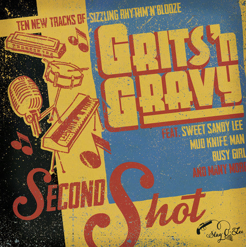 Grits'n Gravy - Second Shot - Music CD