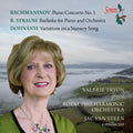 Rachmaninov / Tryon / Rpo / Van Steen - Piano Concerto No. 1 / Variations On A Nursery - Music CD