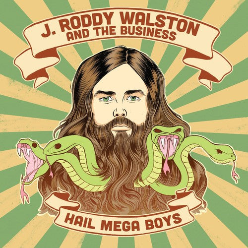 Walston,j. Roddy - Hail Megaboys - Vinyl Record