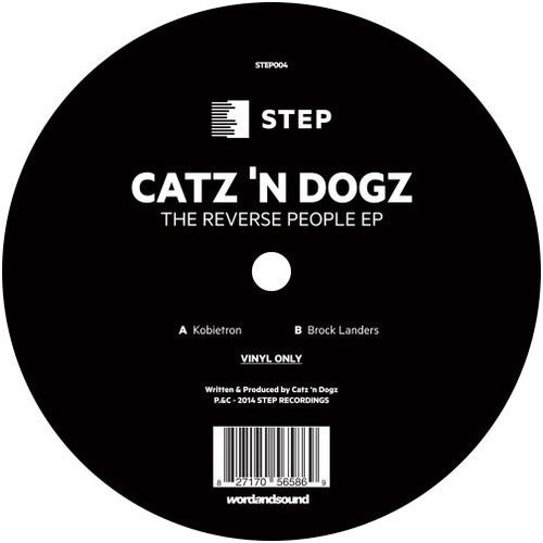 Catz N Dogz - Reverse People - Vinyl Record