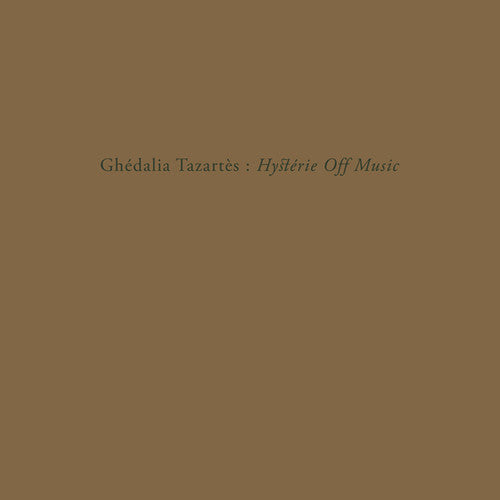 Tazartes,ghedalia - Hysterie Off Music - Vinyl Record