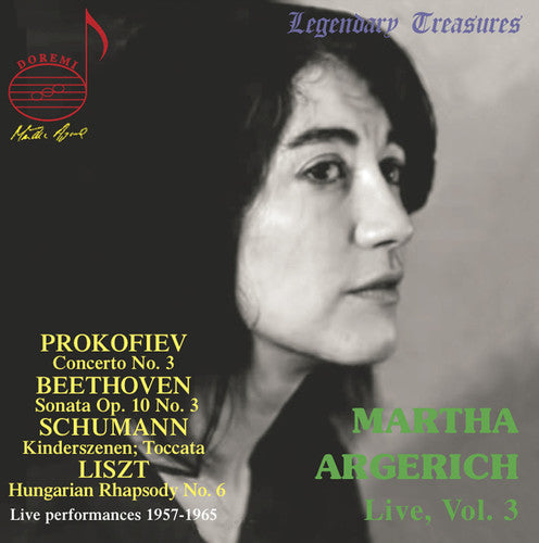 Argerich,martha - Martha Argerich 3 - Music CD