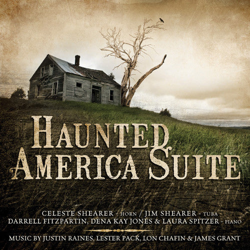 Raines / Shearer,celeste / Shearer,jim - Haunted America Suite - Music CD