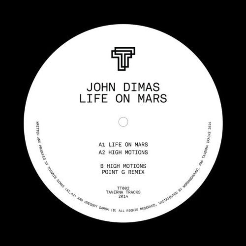 Dimas,john - Life On Mars (point G Remix) - Vinyl Record