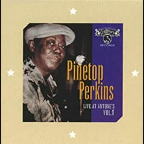 Pinetop Perkins - Live At Antone's 1 - Music CD