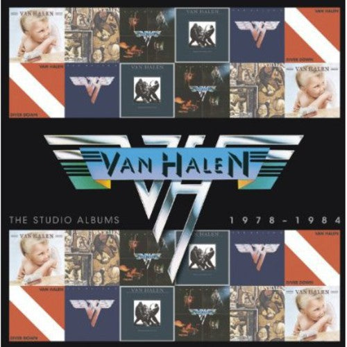 Van Halen - Studio Albums 1978-1984 - Music CD