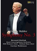 Mahler / Haitink / Royal Concertgebouw Orchestra - Symphony No 3 - DVD
