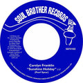 Franklin,carolyn - Sunshine Holiday / Deal With It - Vinyl Record