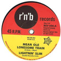 Litenin' Slim - Mean Ole Lonesome Train / Have Your Way - Vinyl Record