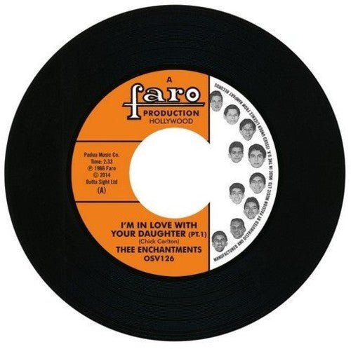 Enchantments / Four Tempos - I'm In Love With Your Daughter / Come On Home - Vinyl Record