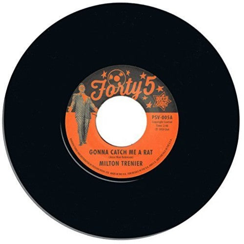 Trenier / Jones,milton Dean - Gonna Catch Me A Rat / St. James Infirmary - Vinyl Record
