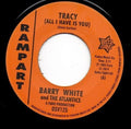 White,barry - Tracy / It Hurts Me - Vinyl Record