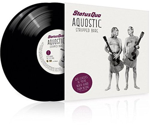 Status Quo - Aquostic / Stripped Bare - Vinyl Record