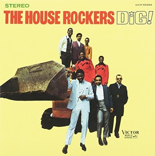 House Rockers - Dig - Music CD