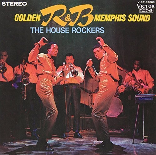 House Rockers - Golden R&b Memphis Sound - Music CD