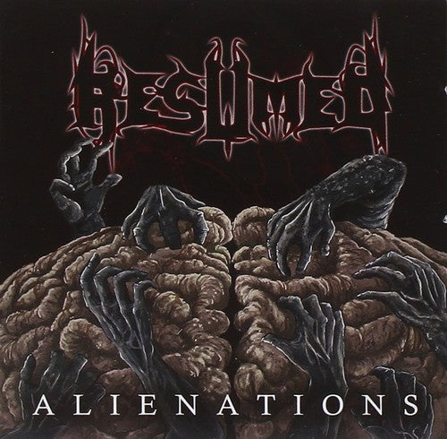 Resumed - Alienations - Music CD