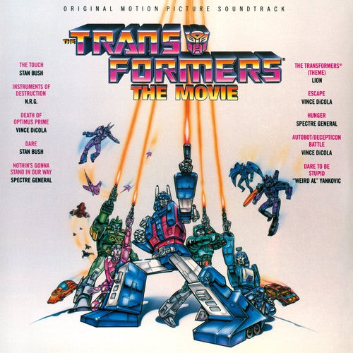 Transformers: Deluxe Edition / O.S.T. (Hol) [Deluxe] Vinyl Record