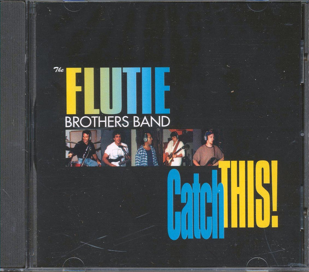 The Flutie Brothers Band, Doug Flutie - Catch This Music CD