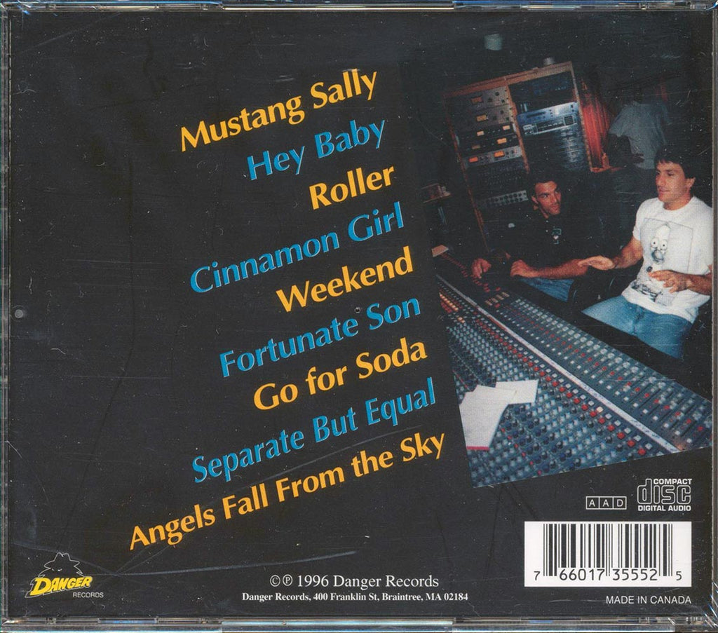 The Flutie Brothers Band, Doug Flutie - Catch This Music CD