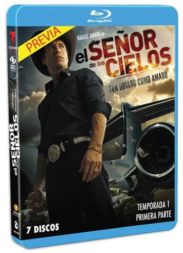 El Senor De Los Cielos Parte 1 - El Senor De Los Cielos Parte 1 - Blu-ray