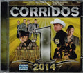 Corridos #1's 2014 / Various - Corridos #1's 2014 / Various - Music CD