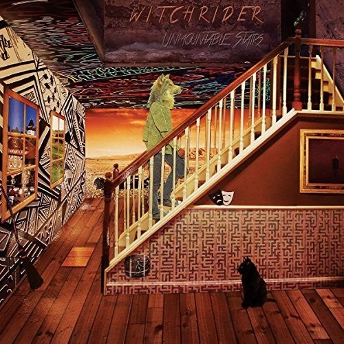 Witchrider - Unmountable Stairs - Music CD