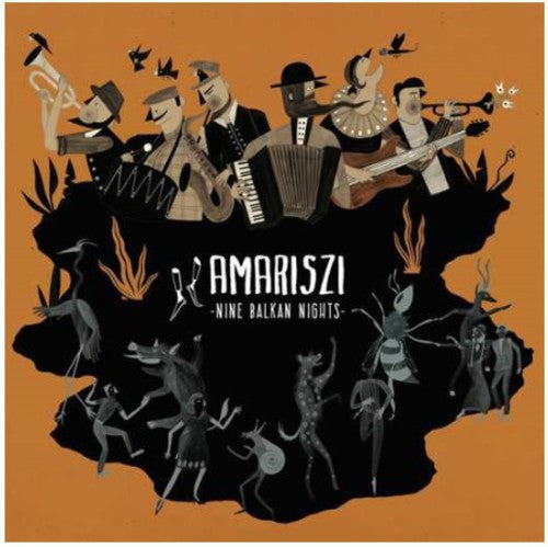 Amariszi - Nine Balkan Nights - Music CD