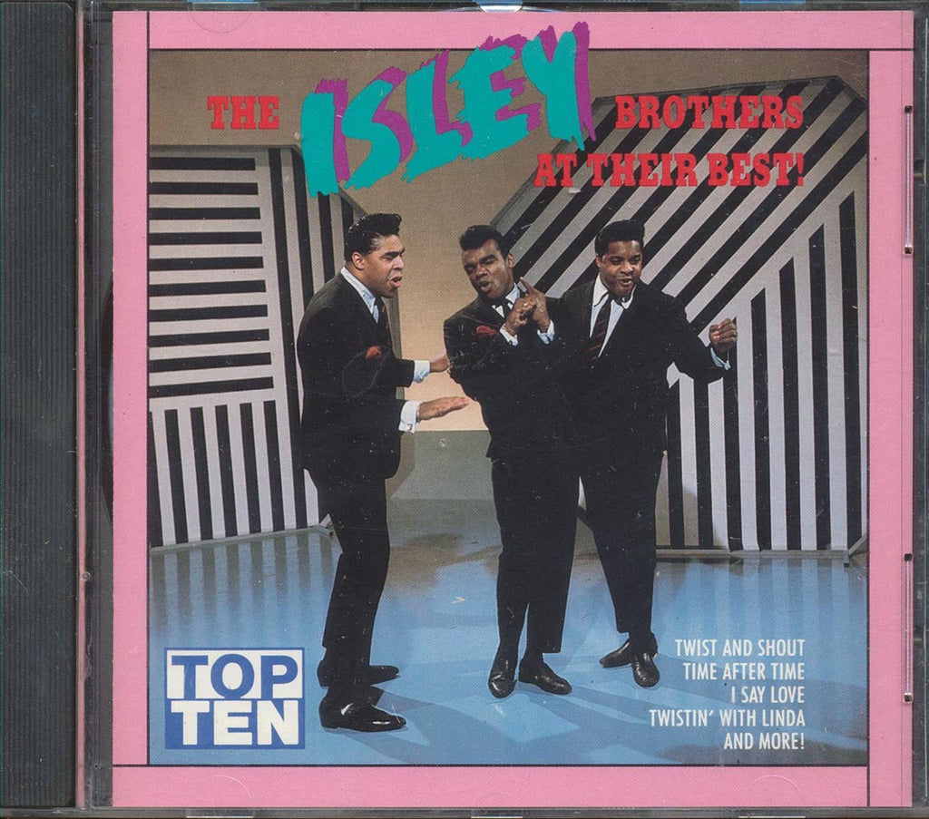 The Isley Brothers - At Their Best! Music CD