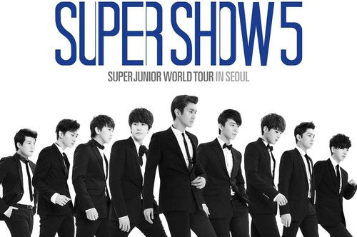 Super Junior - World Tour In Seoul-super Show 5 - DVD