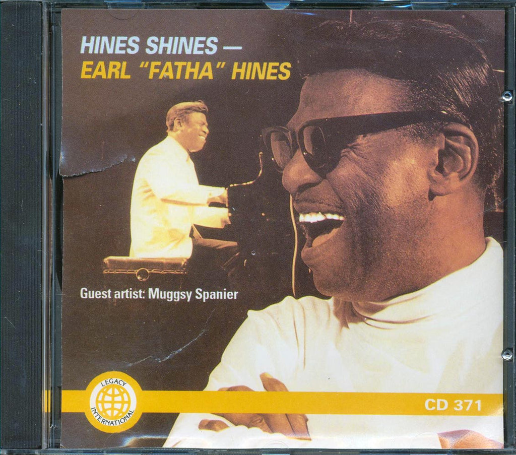 Earl Fatha Hines - Hines Shines Music CD