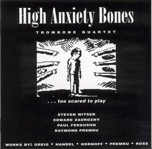 Handel / Hornoff / Premru / Grieg / Van Heusen - Dances For Trombone Quartet / Suite Four Trombones - Music CD