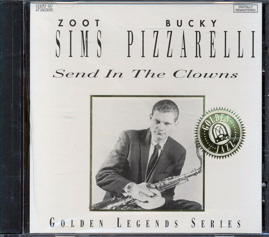 Zoot Sims And Bucky Pizzarelli - Send In The Clowns Music CD