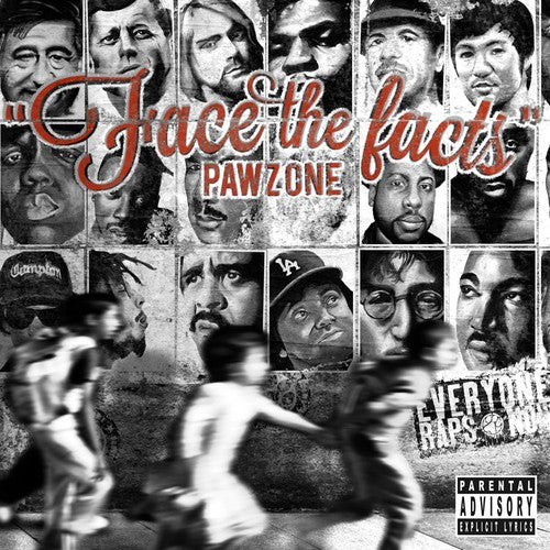 Pawz One - Face The Facts - Vinyl Record