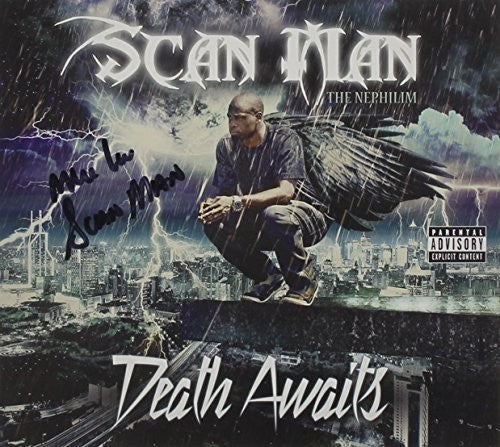 Scan Man - Death Awaits - Music CD
