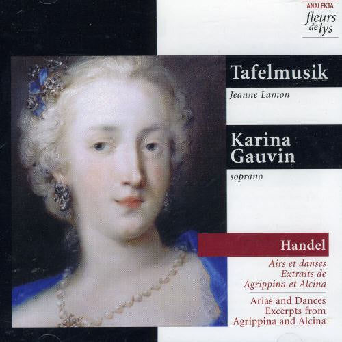Handel / Gauvin / Afelmusik - Arias & Dances Excerpts From Agrippina & Alcina - Music CD