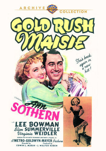 Gold Rush Maisie - Gold Rush Maisie - DVD