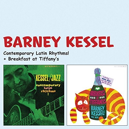 Kessel,barney - Contemporary Latin Rhythms - Music CD