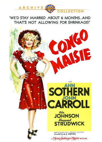 Congo Maisie - Congo Maisie - DVD