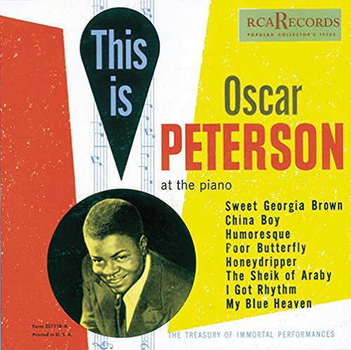 Peterson,oscar - This Is Oscar Peterson: Limited - Music CD