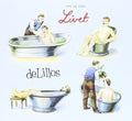Delillos - Rett Og Slett Livet - Music CD