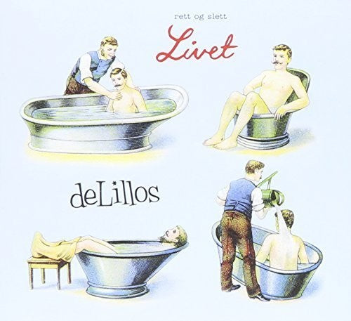 Delillos - Rett Og Slett Livet - Music CD