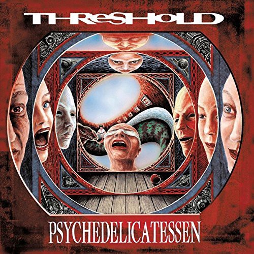 Threshold - Psychedelicatessen (green Vinyl) - Vinyl Record