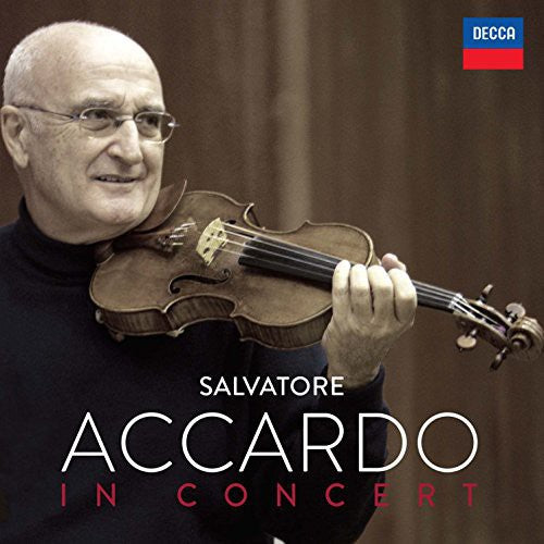 Salvatore,accardo - In Concert - Music CD
