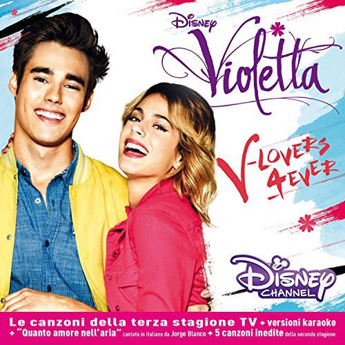 Violetta - V-lovers 4ever - Music CD