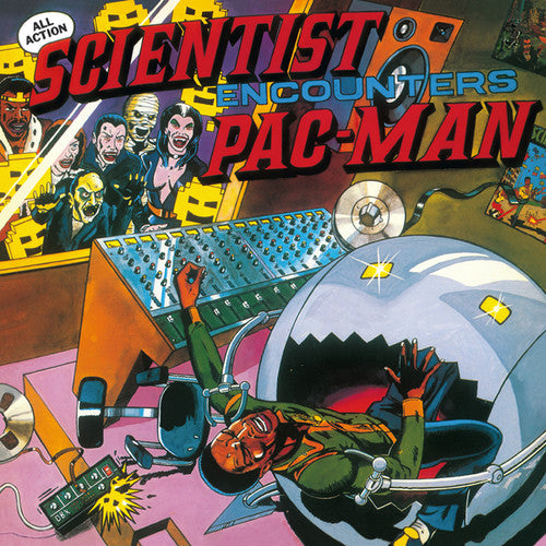 Scientist - Encounters Pac-man At Channel One - Music CD