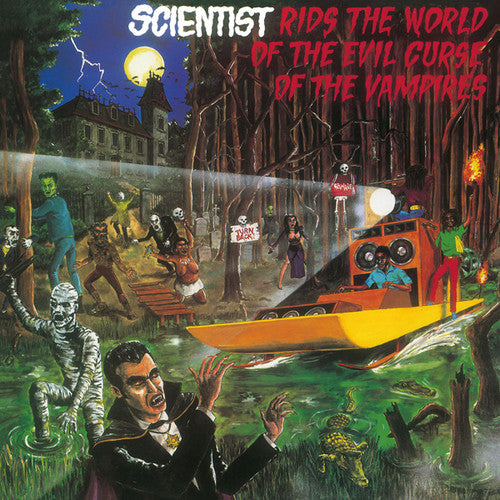 Scientist - Rids The World Of The Evil Curse Of The Vampires - Music CD