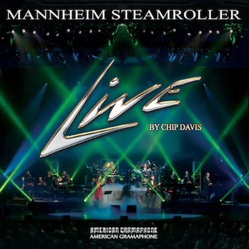 Mannheim Steamroller - Live - DVD