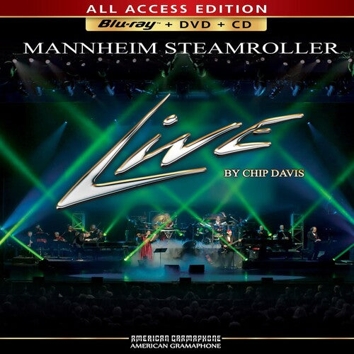 Mannheim Steamroller - Live: All Access Edition - Music CD