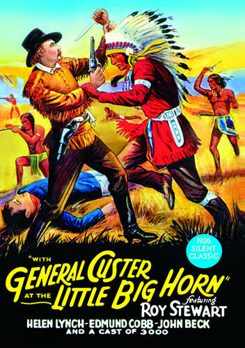 With General Custer At The Little Big Horn - With General Custer At The Little Big Horn - DVD
