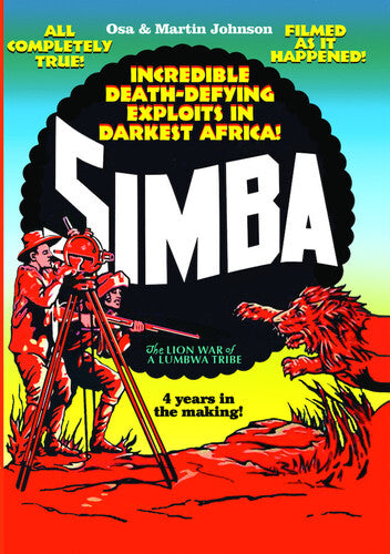 Simba: The King Of The Beasts - Simba: The King Of The Beasts - DVD